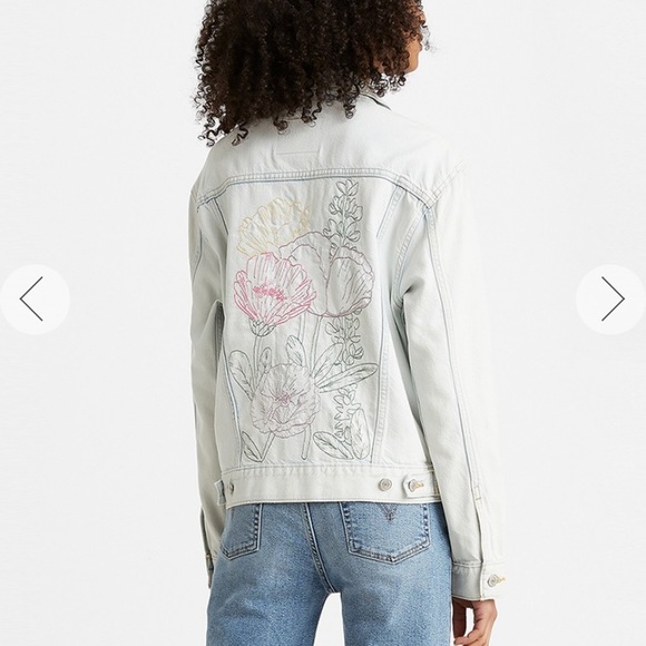 Levi denim jacket - Picture 5 of 13